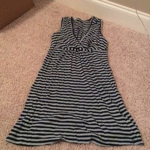 Gap striped summer dress